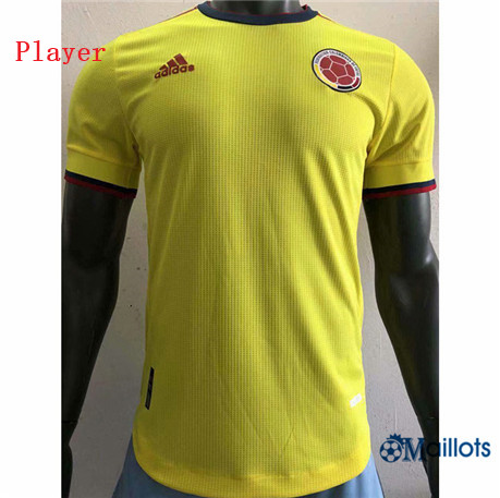 Grossiste Maillot foot Player Colombie Domicile 2021 2022