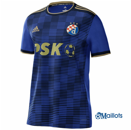 Grossiste Maillot foot Dinamo Zagreb Domicile Bleu 2021 2022