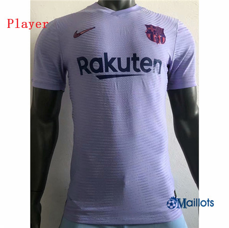 Grossiste Maillot foot Player Barcelone Exterieur 2021 2022