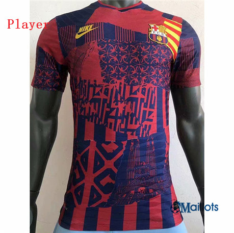 Grossiste Maillot foot Player Barcelone Special 2021 2022
