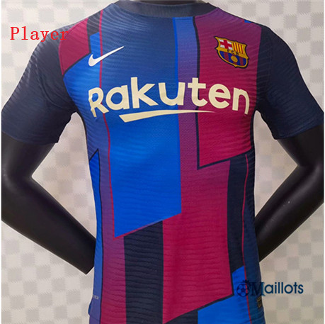 Grossiste Maillot foot Player Training Barcelone 2021 2022