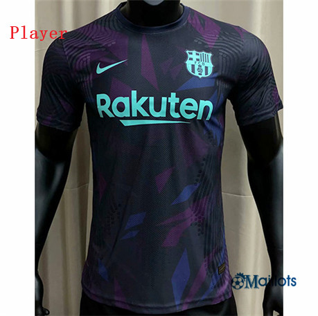 Grossiste Maillot foot Player Barcelone Training 2021 2022