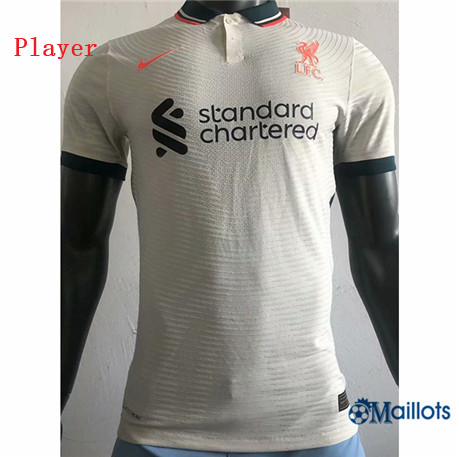 Grossiste Maillot foot Player Liverpool Exterieur 2021 2022