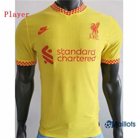 Grossiste Maillot foot Player Liverpool Third 2021 2022