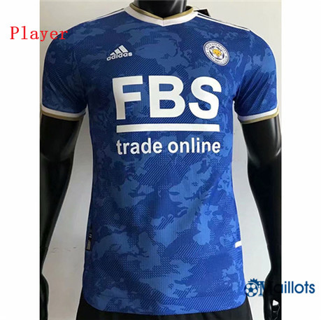Grossiste Maillot foot Player Leicester city Domicile 2021 2022