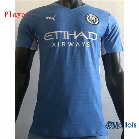 Grossiste Maillot foot Player Manchester City Domicile 2021 2022