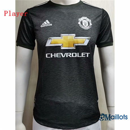 Grossiste Maillot foot Player Manchester United Exterieur 2020 2021