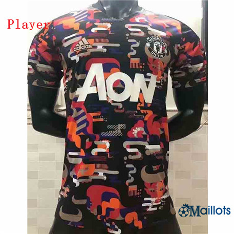 Grossiste Maillot foot Player Manchester United 2020 2021