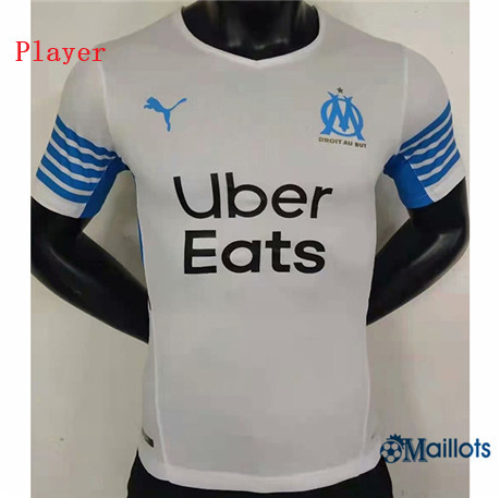 Grossiste Maillot de football Player Marseille Domicile 2021 2022