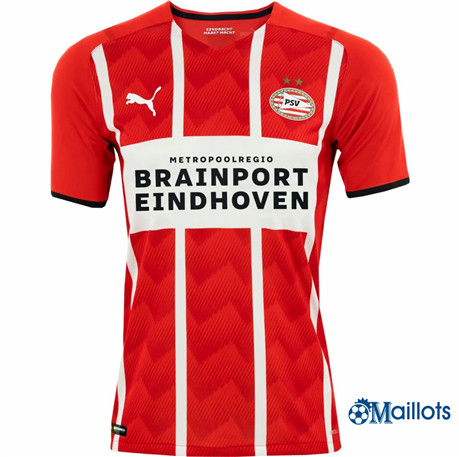 Grossiste Maillot foot PSV Eindhoven Domicile 2021 2022
