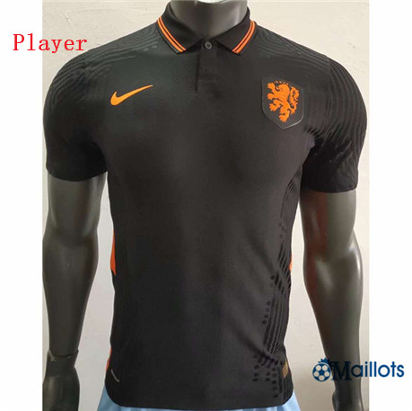 Grossiste Maillot foot Player Pays-Bas Exterieur 2020 2021