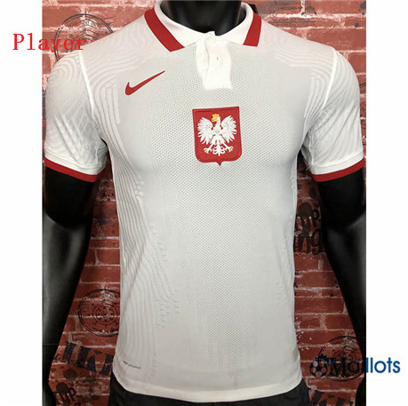 Grossiste Maillot foot Player Pologne Domicile 2021 2022