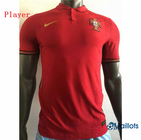 Grossiste Maillot foot Player Portugal Domicile 2020 2021