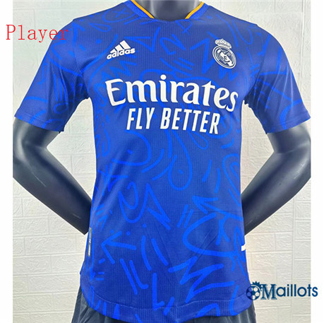 Grossiste Maillot foot Player Real Madrid Exterieur 2021 2022