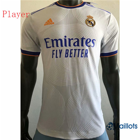 Grossiste Maillot foot Player Real Madrid Domicile 2021 2022
