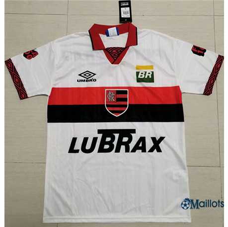 Grossiste Maillot sport Vintage Flamengo Exterieur 1995-96