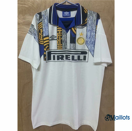 Grossiste Maillot sport Vintage Inter Milan Exterieur 1996