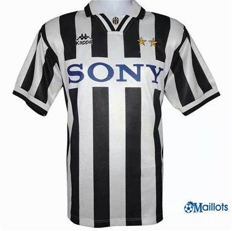 Grossiste Maillot sport Vintage Juventus Domicile 1995-97