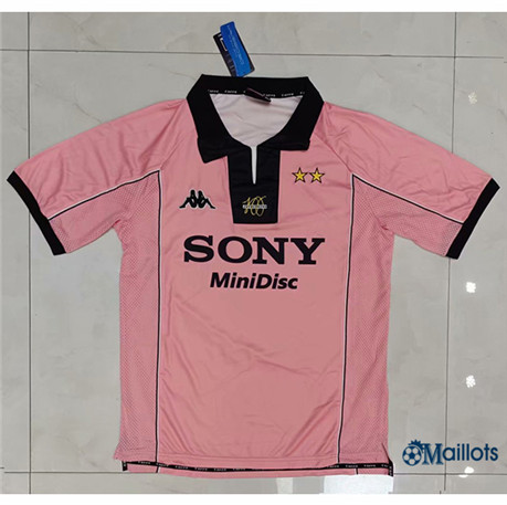 Grossiste Maillot sport Rétro Juventus Centennial Classic Edition 1997-1998