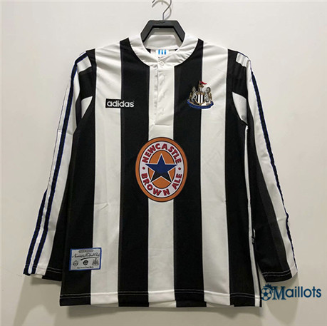 Grossiste Maillot sport Vintage Newcastle United United Domicile Manche Longue 1995-97