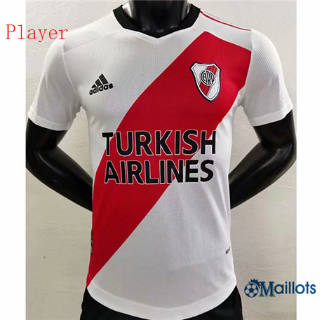 Grossiste Maillot foot Player River Plate Domicile 2021 2022