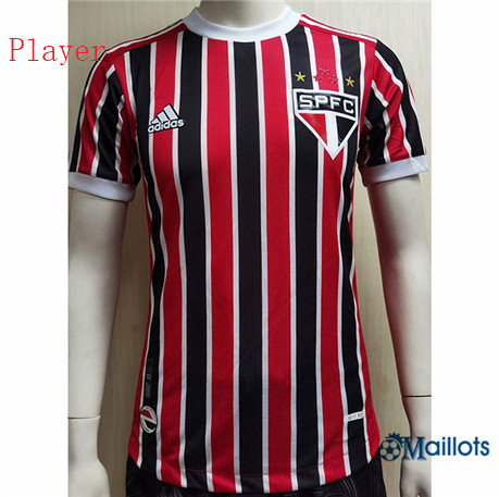 Grossiste Maillot foot Player Sao Paulo Exterieur 2021 2022