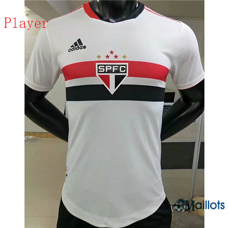 Grossiste Maillot foot Player Sao Paulo Domicile 2021 2022
