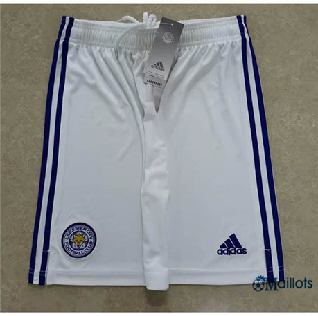 Grossiste Maillot Football Short Leicester City 2021 2022