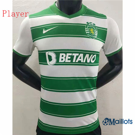 Grossiste Maillot foot Player Sporting Lisbon Domicile 2021 2022