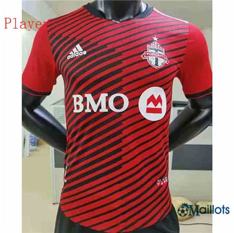 Grossiste Maillot foot Player Toronto Domicile Rouge 2021 2022