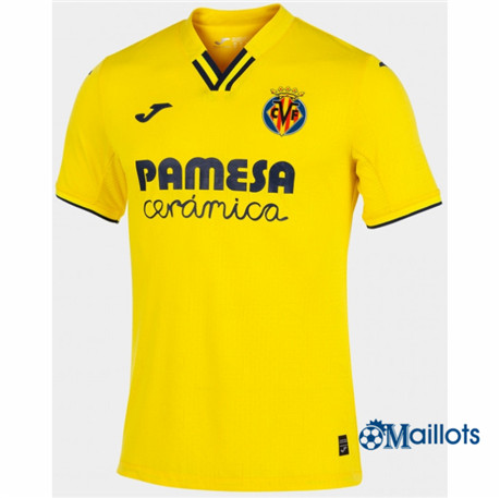 Grossiste Maillot foot Villarreal Domicile 2021 2022
