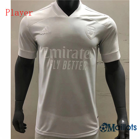 Grossiste Maillot Foot Player Arsenal special Edition Blanc 2021