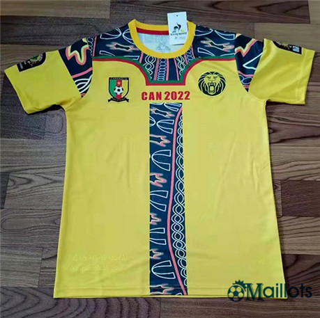 Grossiste Maillot Foot Cameroun Special Edition Jaune 2021