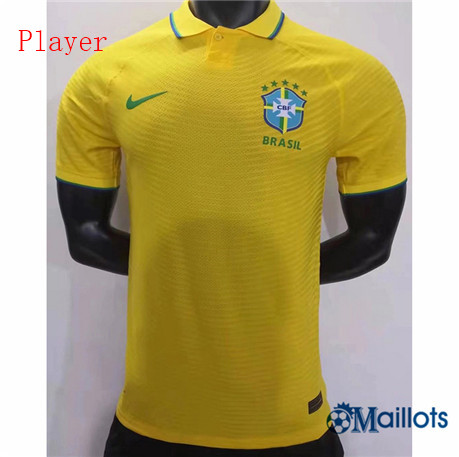 Grossiste Maillot Foot Player Brésil Domicile 2023