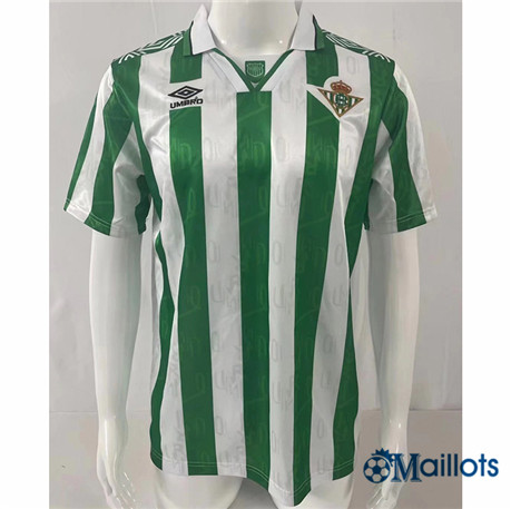 Grossiste Maillot foot sport Rétro Real Betis Domicile 1994-95