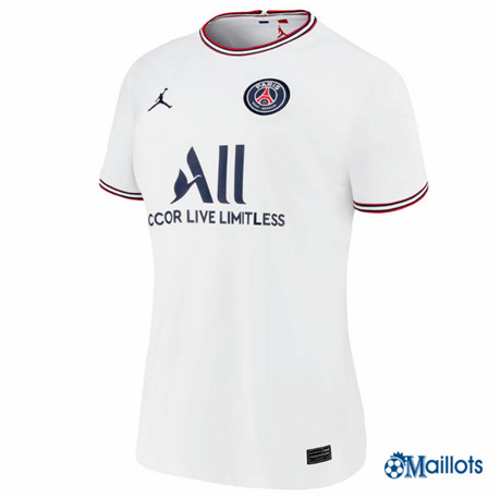 Grossiste Maillot Foot PSG Femme Fourth 2021