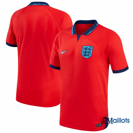 Grossiste Maillot foot Angleterre Exterieur 2022-2023 om8116