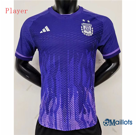 Grossiste Maillot foot Player Argentine Exterieur 2022-2023 om8095