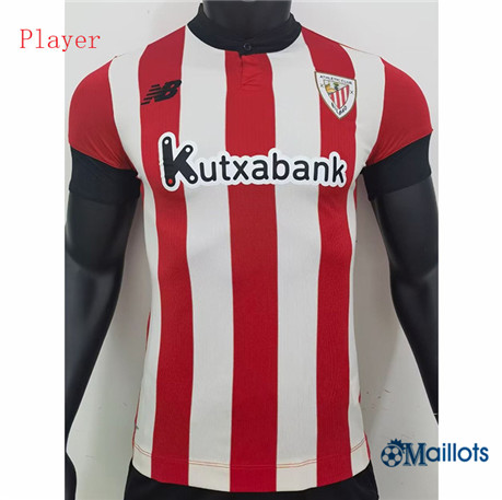 Grossiste Maillot foot Player Athletic Bilbao Domicile 2022-2023 om8019