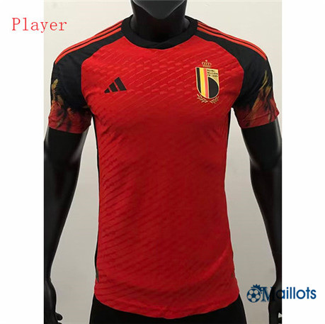 Grossiste Maillot foot Player Belgique Domicile 2022-2023 om8119