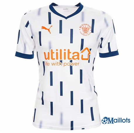 Grossiste Maillot foot Blackpool Exterieur 2022-2023 om8003