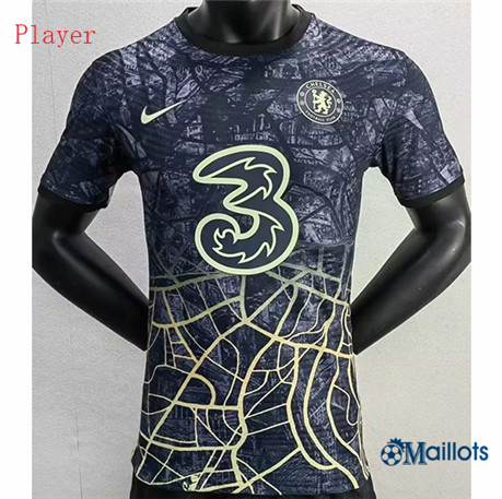 Grossiste Maillot foot Player Chelsea FC Special Gris 2022-2023 om8028