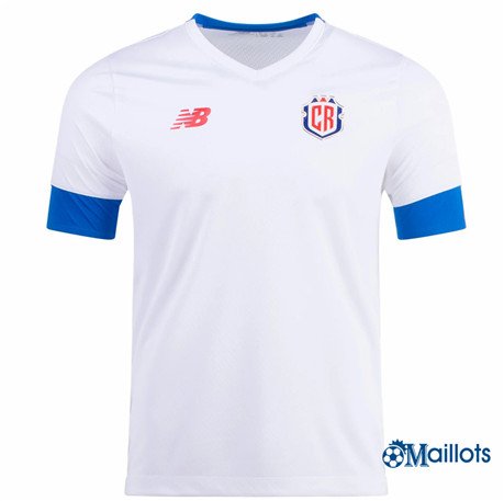 Grossiste Maillot foot Costa Rica Exterieur 2022-2023 om8100