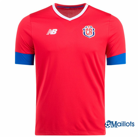 Grossiste Maillot foot Costa Rica Domicile 2022-2023 om8101