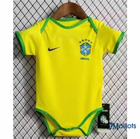 Grossiste Maillot foot Brésil baby Domicile 2022-2023 om8064