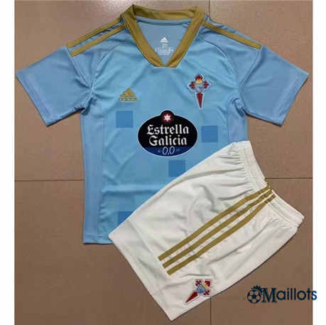 Grossiste Maillot foot Celta de Vigo Domicile Enfant 2022-2023 om8065