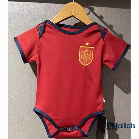 Grossiste Maillot foot Espagne baby Domicile 2022-2023 om8067