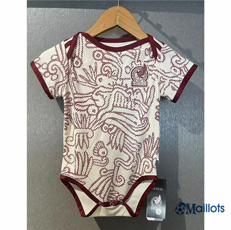 Grossiste Maillot foot Mexique baby Exterieur 2022-2023 om8078