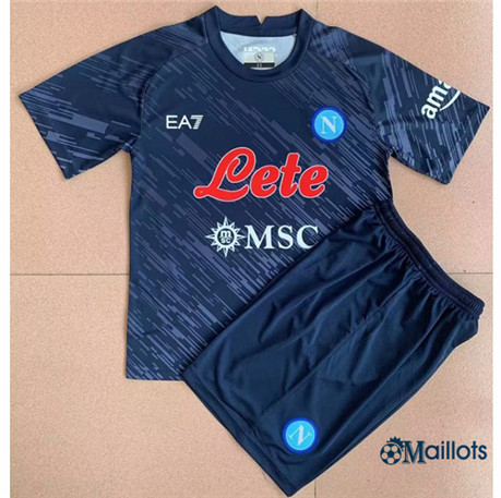 Grossiste Maillot foot Naples Third Enfant 2022-2023 om8081
