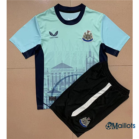 Grossiste Maillot foot Newcastle United Enfant pre-match 2022-2023 om8083